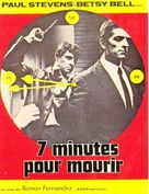 Siete minutos para morir - French Movie Poster (xs thumbnail)