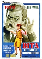 Rita, la figlia americana - Italian Movie Poster (xs thumbnail)
