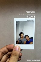 4 Days - Philippine Movie Poster (xs thumbnail)