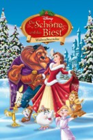 Beauty and the Beast: The Enchanted Christmas - German Movie Cover (xs thumbnail)
