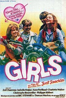 Girls - Belgian Movie Poster (xs thumbnail)