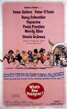 What&#039;s New, Pussycat - Movie Poster (xs thumbnail)