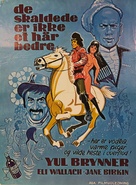 Romance of a Horsethief - Danish Movie Poster (xs thumbnail)