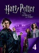 Harry Potter and the Goblet of Fire Cover