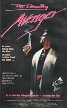 The Divine Enforcer - German VHS movie cover (xs thumbnail)