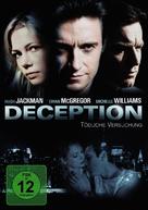 Deception - German DVD movie cover (xs thumbnail)