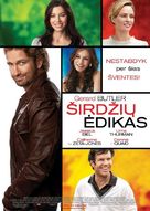 Playing for Keeps - Lithuanian Movie Poster (xs thumbnail)