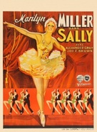 Sally - Belgian Movie Poster (xs thumbnail)