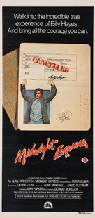 Midnight Express - Australian Movie Poster (xs thumbnail)