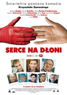 Serce na dloni - Polish Movie Poster (xs thumbnail)