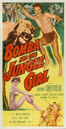 Bomba and the Jungle Girl - Movie Poster (xs thumbnail)