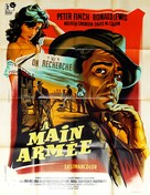 Robbery Under Arms - French Movie Poster (xs thumbnail)