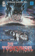 Demon of Paradise - German VHS movie cover (xs thumbnail)