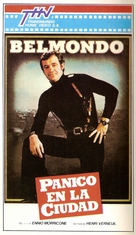 Peur sur la ville - Argentinian VHS movie cover (xs thumbnail)