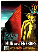 High Wall - French Movie Poster (xs thumbnail)