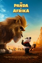 Panda Bear in Africa - Danish Movie Poster (xs thumbnail)