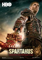 &quot;Spartacus: Blood And Sand&quot; - Polish Movie Poster (xs thumbnail)
