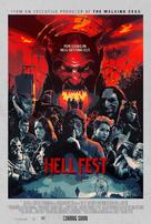 Hell Fest - British Movie Poster (xs thumbnail)