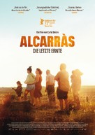 Alcarr&agrave;s - German Movie Poster (xs thumbnail)