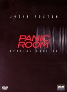 Panic Room - DVD movie cover (xs thumbnail)