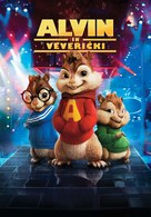 Alvin and the Chipmunks - Slovenian Movie Poster (xs thumbnail)