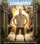 The Zookeeper - Blu-Ray movie cover (xs thumbnail)