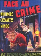 Crime in the Streets - Belgian Movie Poster (xs thumbnail)