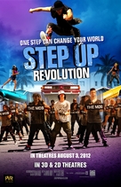 Step Up Revolution - Movie Poster (xs thumbnail)