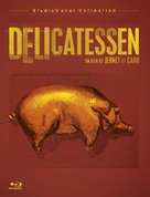 Delicatessen - French Blu-Ray movie cover (xs thumbnail)