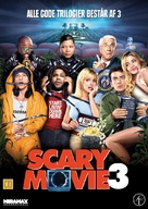 Scary Movie 3 - Danish DVD movie cover (xs thumbnail)
