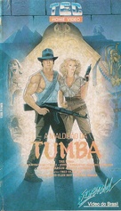 The Tomb - Brazilian VHS movie cover (xs thumbnail)