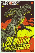 20 Million Miles to Earth - poster (xs thumbnail)