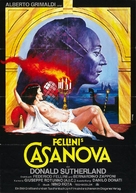 Il Casanova di Federico Fellini - German Movie Poster (xs thumbnail)