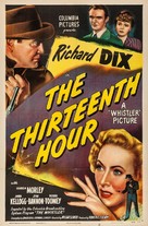 The Thirteenth Hour - Movie Poster (xs thumbnail)