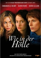 L&#039;enfer - German Movie Poster (xs thumbnail)