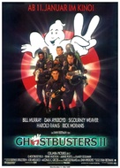 Ghostbusters II - German Movie Poster (xs thumbnail)