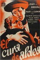 Cura de aldea, El - Spanish Movie Poster (xs thumbnail)