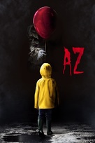 It - Hungarian Movie Cover (xs thumbnail)