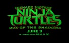 Teenage Mutant Ninja Turtles: Out of the Shadows - Logo (xs thumbnail)