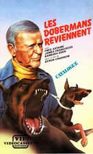 The Amazing Dobermans - French VHS movie cover (xs thumbnail)
