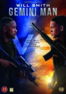 Gemini Man - Danish DVD movie cover (xs thumbnail)