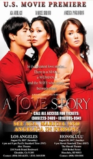 A Love Story - Philippine Movie Poster (xs thumbnail)