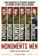 The Monuments Men - Italian Movie Poster (xs thumbnail)