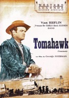 Tomahawk - French DVD movie cover (xs thumbnail)