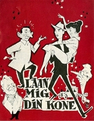 Laan mig din kone - Danish Movie Poster (xs thumbnail)