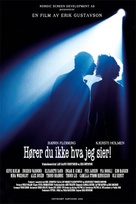 H&oslash;rer du ikke hva jeg sier! - Norwegian Movie Poster (xs thumbnail)