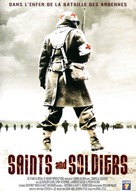 Saints and Soldiers - French DVD movie cover (xs thumbnail)