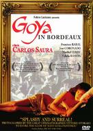 Goya en Burdeos - DVD movie cover (xs thumbnail)
