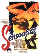 Sensualit&agrave; - French Movie Poster (xs thumbnail)
