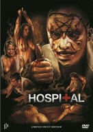 The Hospital - German Movie Cover (xs thumbnail)